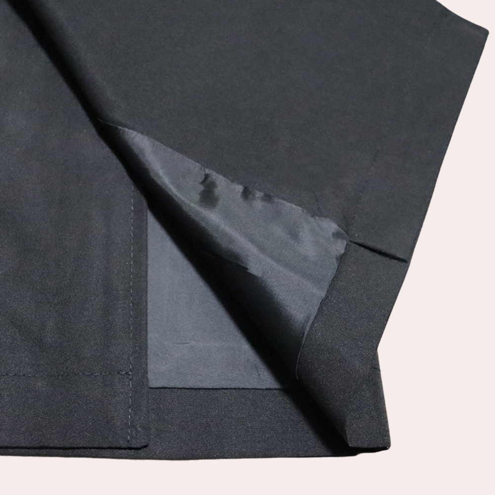 Vladimir - Elegant Long Men's Trench Coat for Spring and Summer