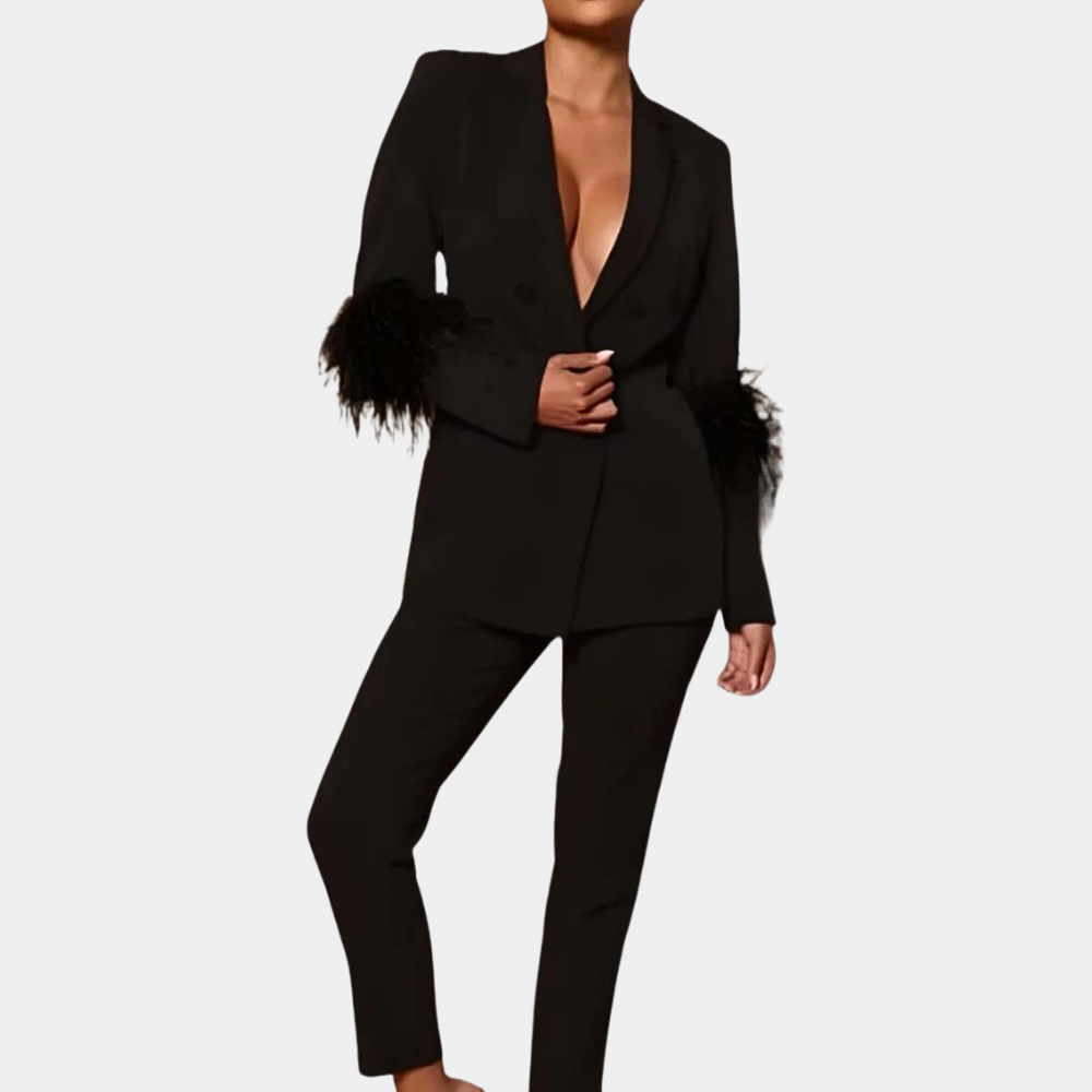 Valery - Chic 2-Piece Ladies Summer Outfit