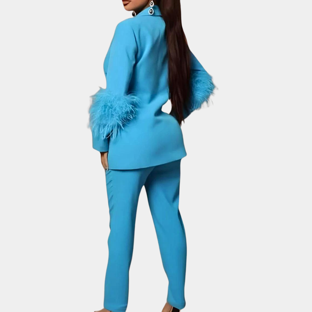 Valery - Chic 2-Piece Ladies Summer Outfit
