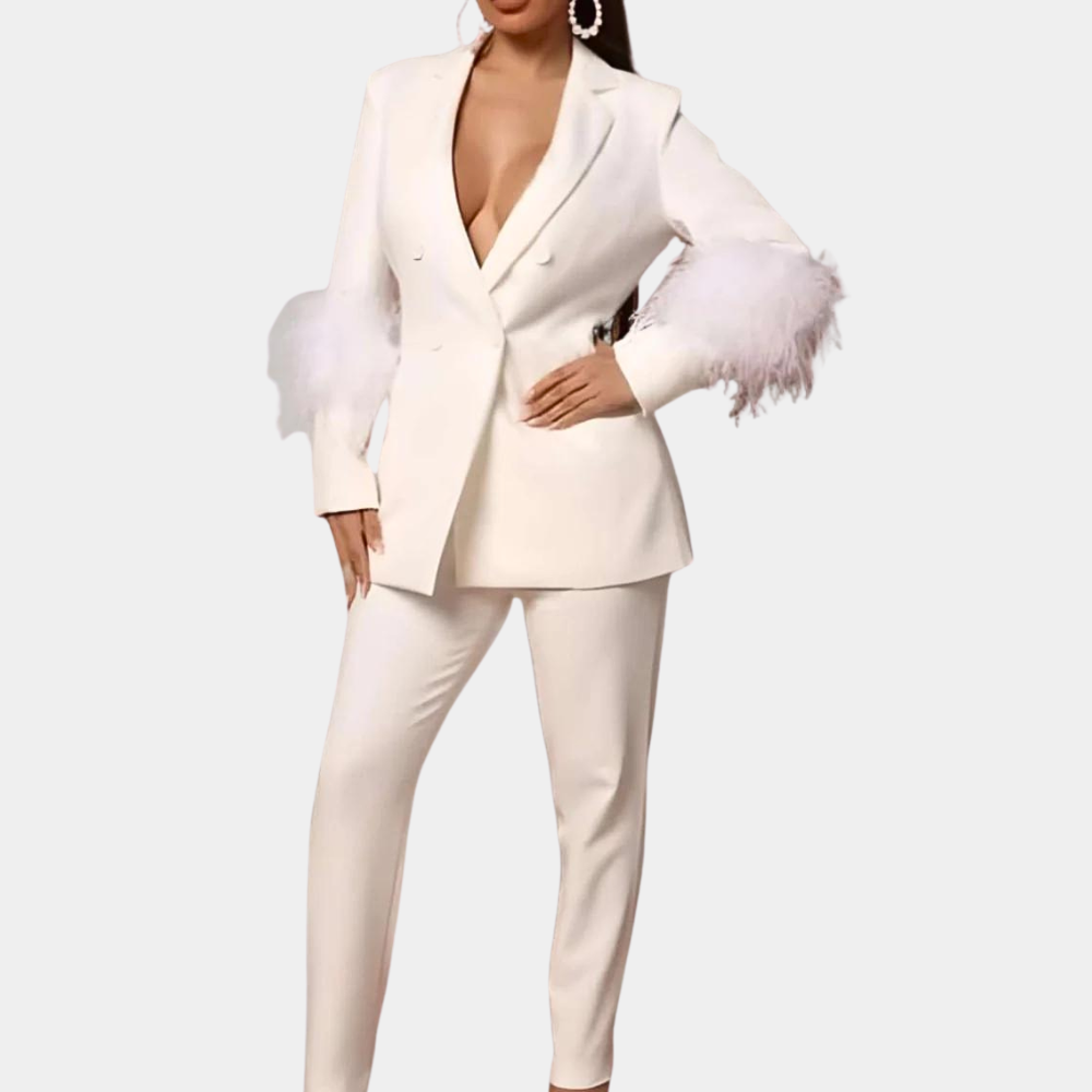 Valery - Chic 2-Piece Ladies Summer Outfit