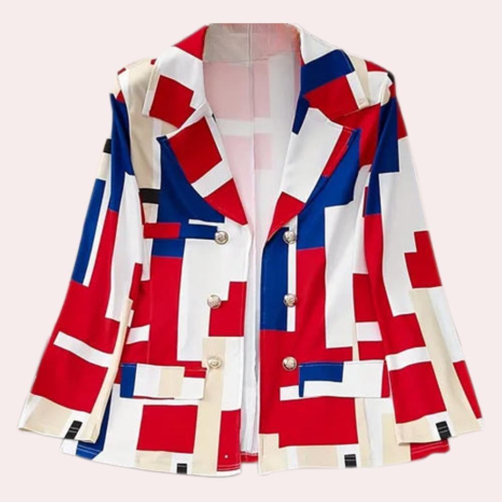 Anka - Fashion Masterpiece 2-Piece Summer Set for Women