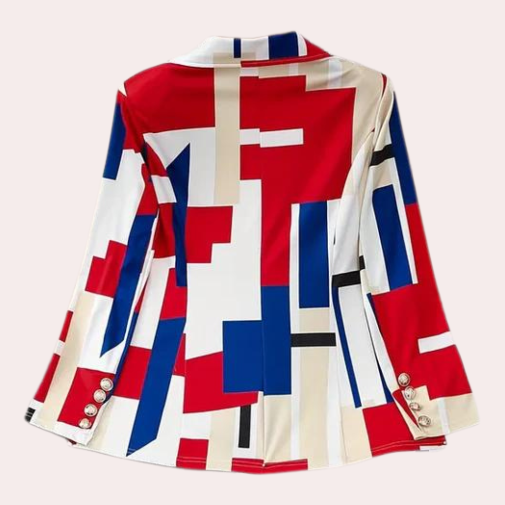 Anka - Fashion Masterpiece 2-Piece Summer Set for Women