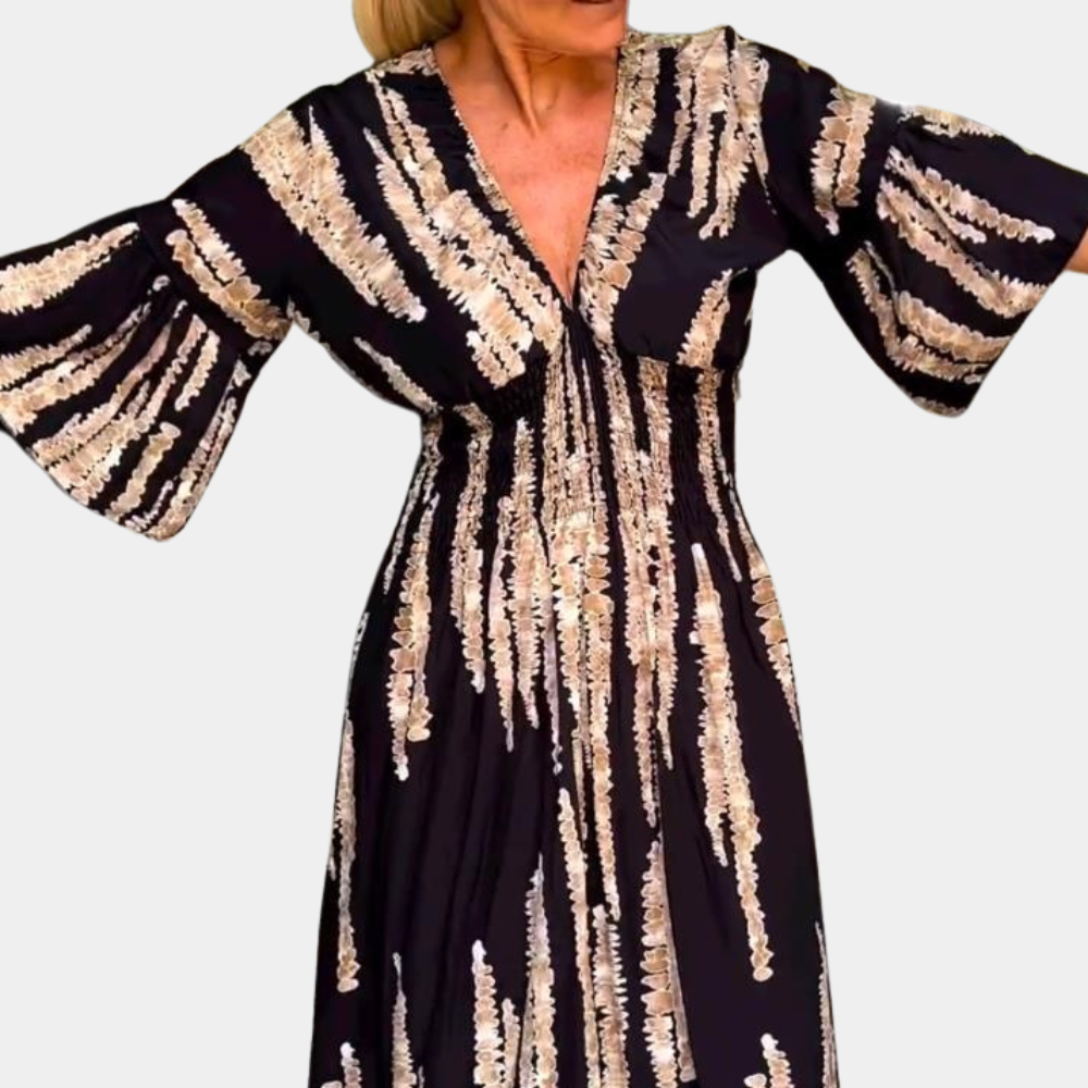 Casual and Comfortable Midi Dress for Women - Perfect for Summer