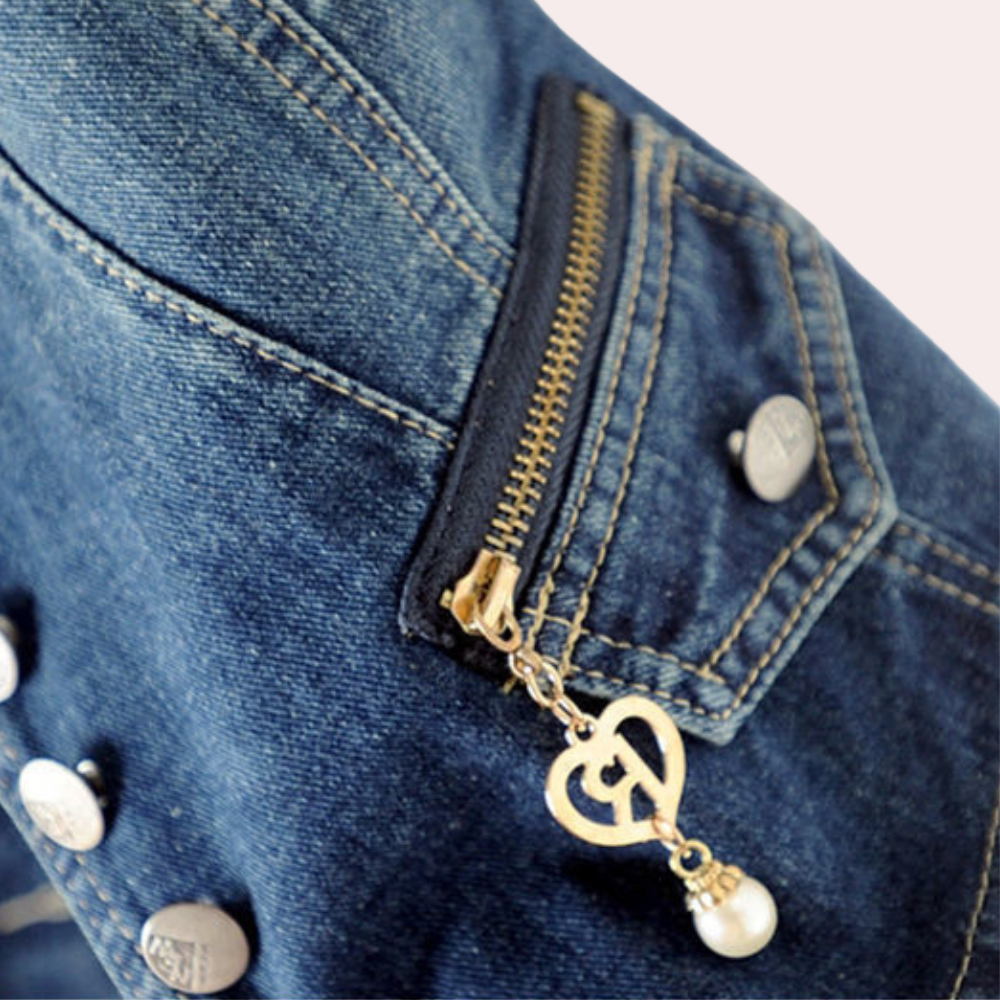 Stylish Women's Denim Gilet for Summer