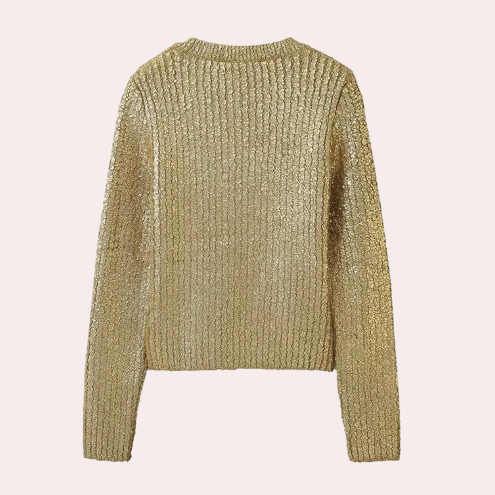 Stylish Casual Women's Sweater for Summer
