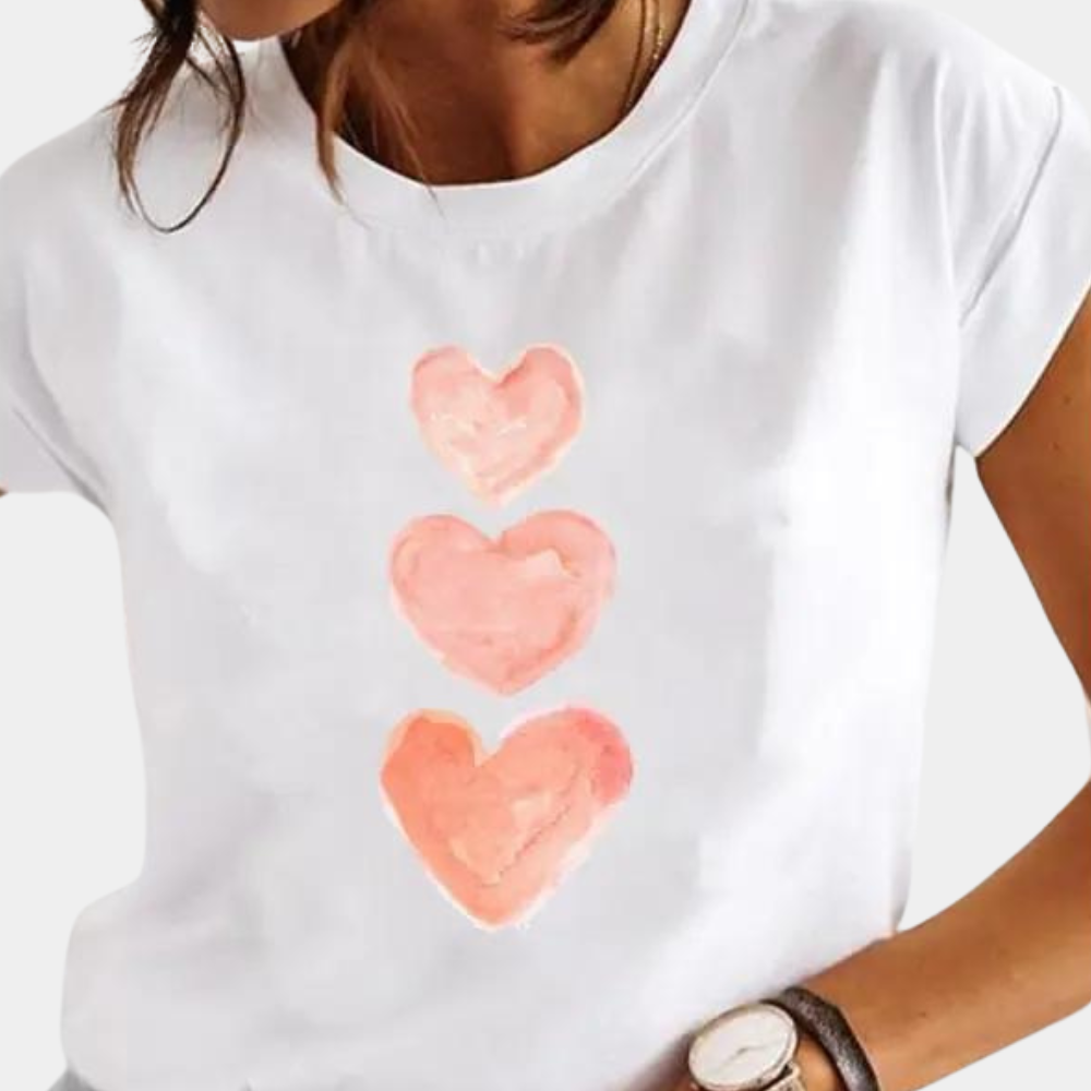 Stylish Summer T-Shirt for Women - Perfect for Spring and Summer