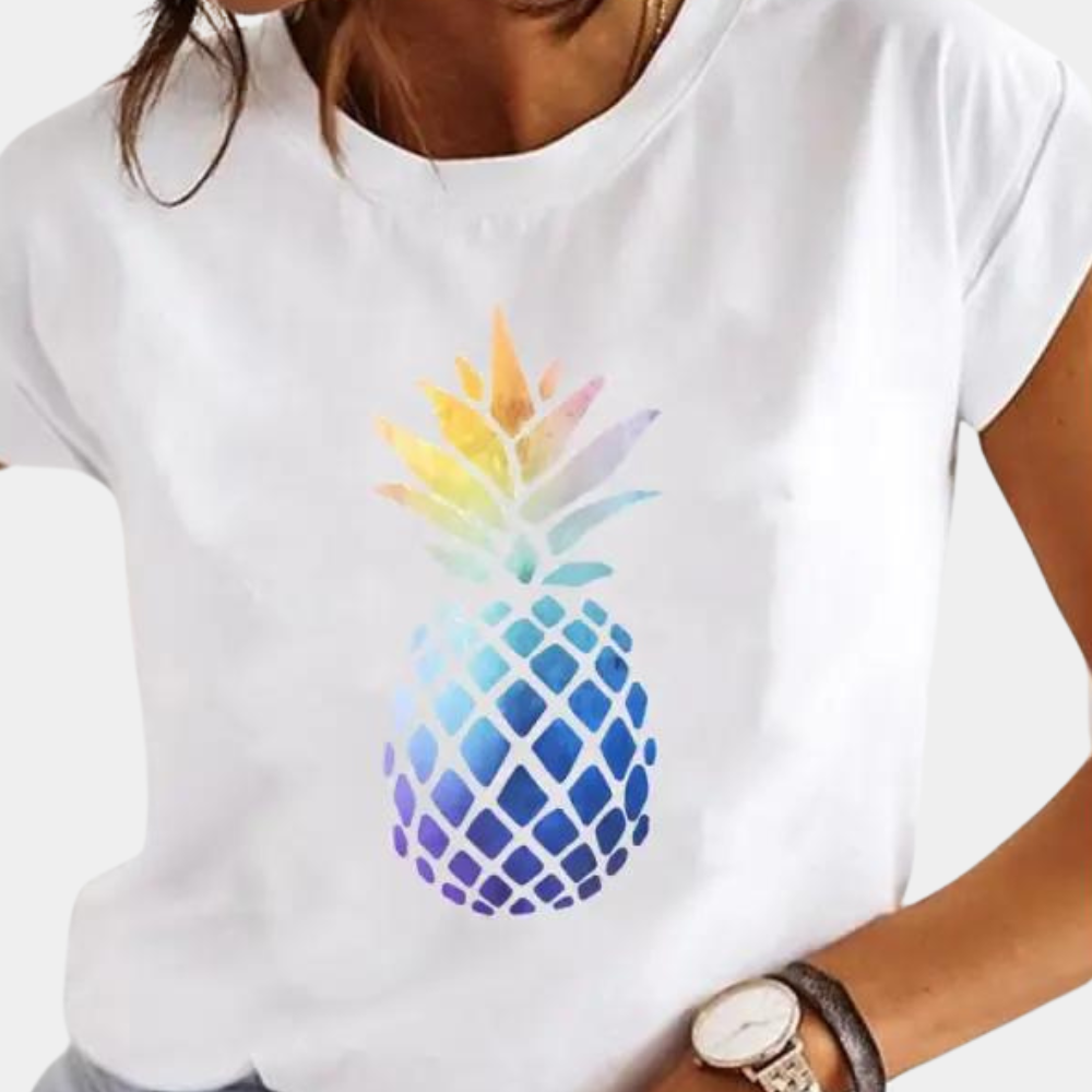 Stylish Summer T-Shirt for Women - Perfect for Spring and Summer