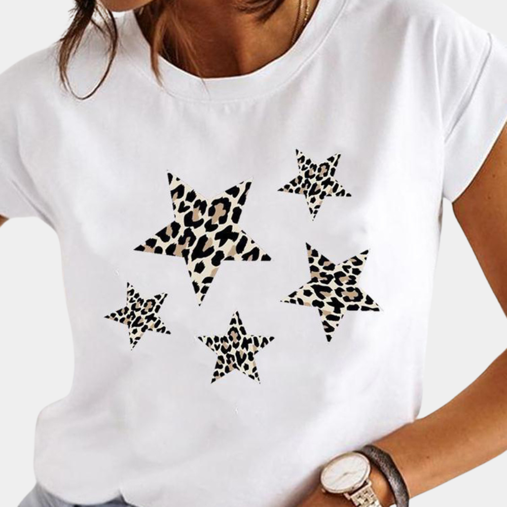 Stylish Summer T-Shirt for Women - Perfect for Spring and Summer