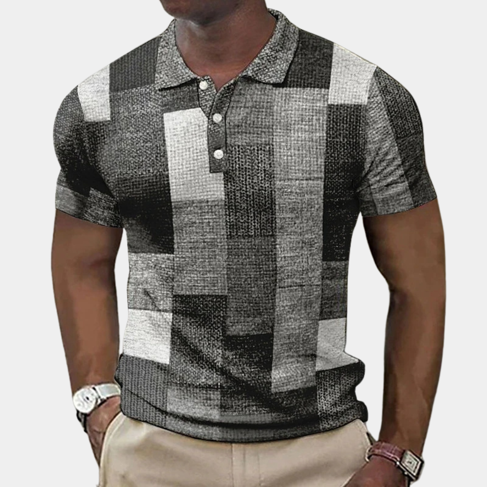 Colourful Summer Men's Polo Shirt