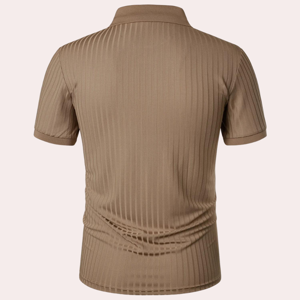 Stylish men's polo t-shirt for summer