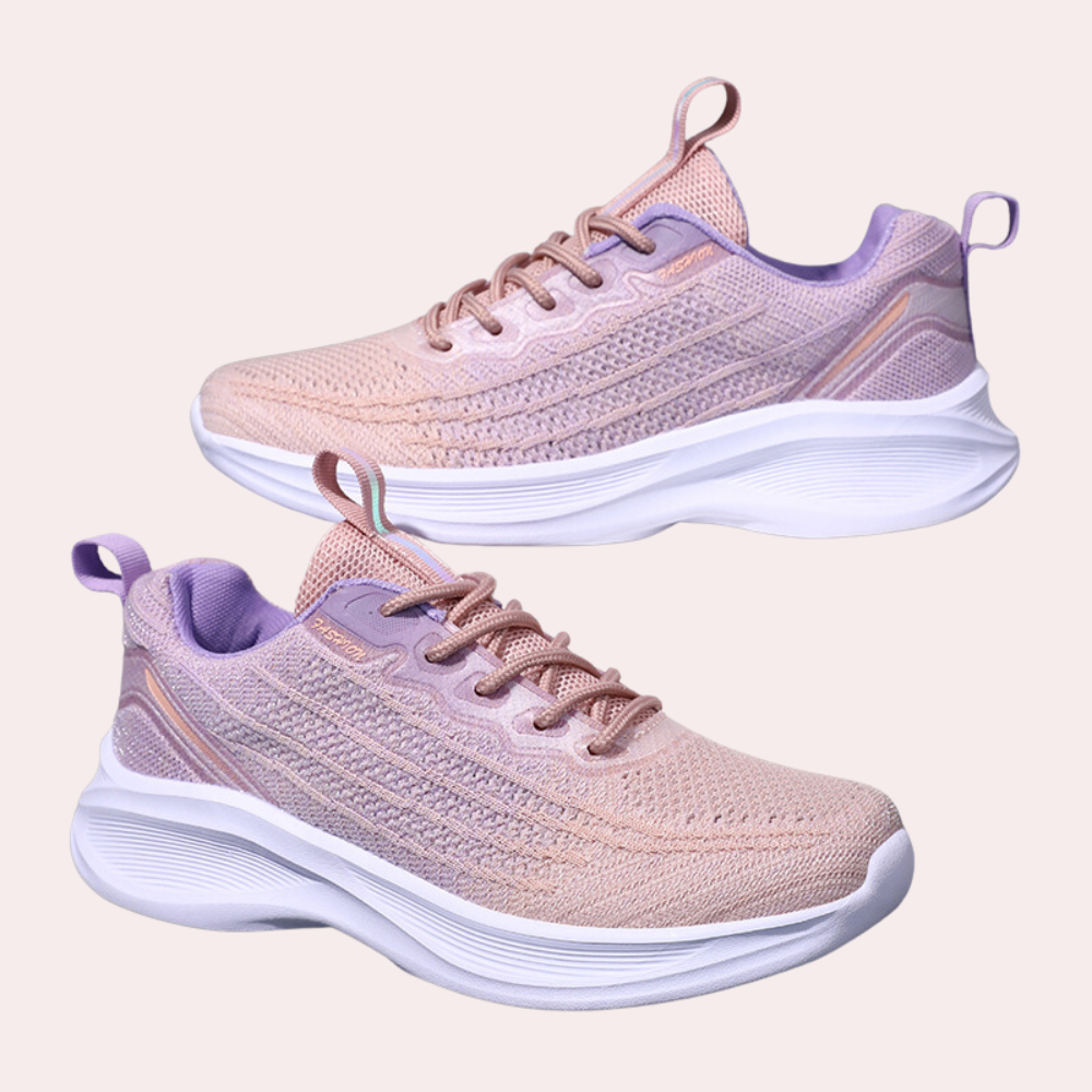 Comfortable and breathable women's trainers for summer