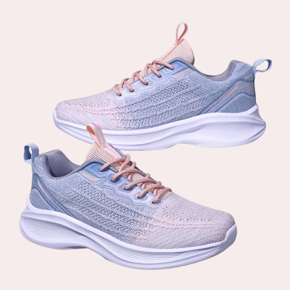 Comfortable and breathable women's trainers for summer