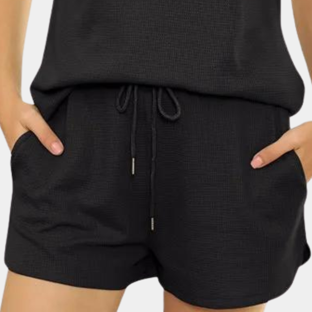 Comfortable Casual Ladies' Set for Summer