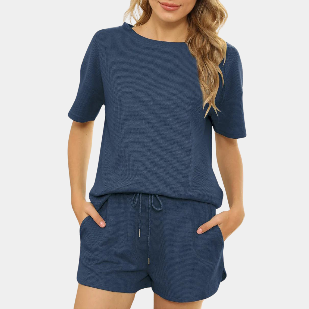 Comfortable Casual Ladies' Set for Summer