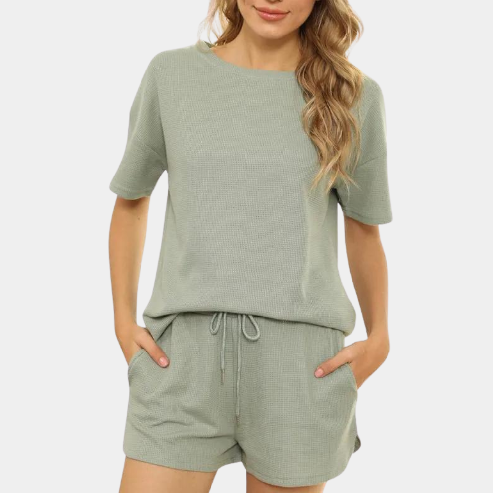 Comfortable Casual Ladies' Set for Summer
