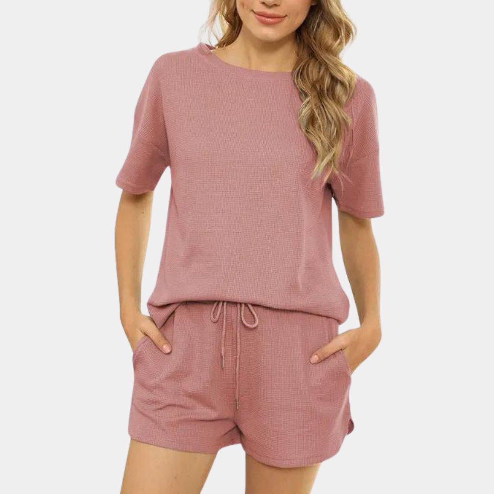 Comfortable Casual Ladies' Set for Summer