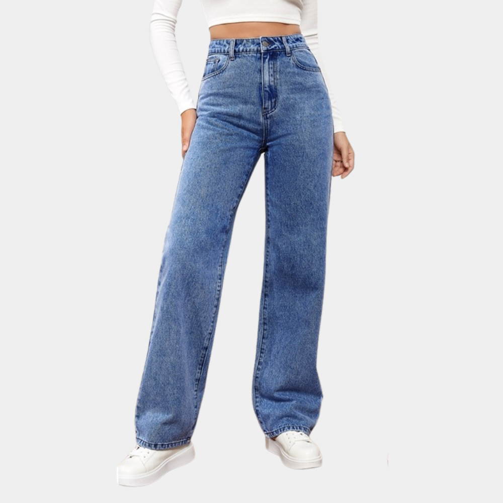 Casual baggy jeans for women - Perfect for summer