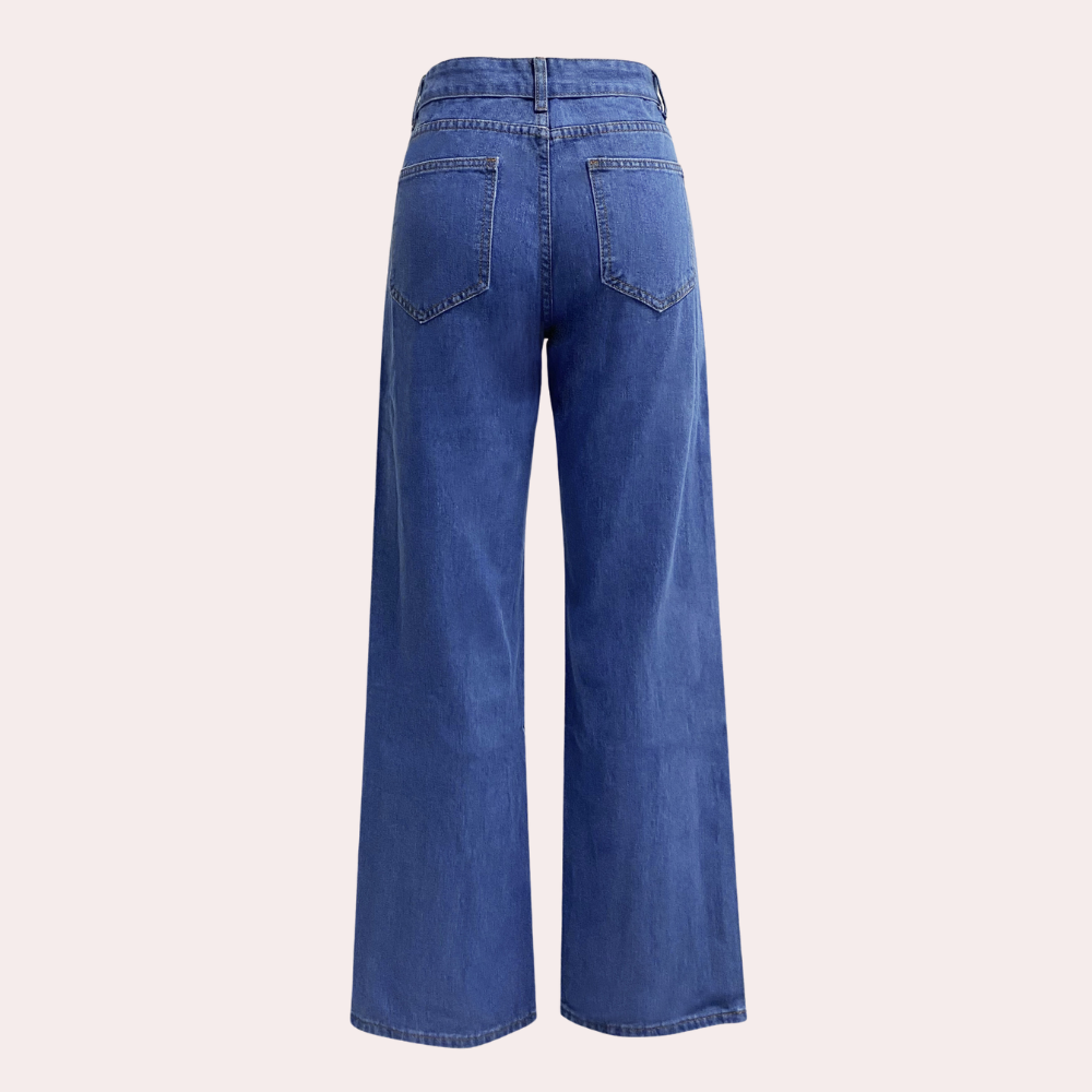 Casual baggy jeans for women - Perfect for summer