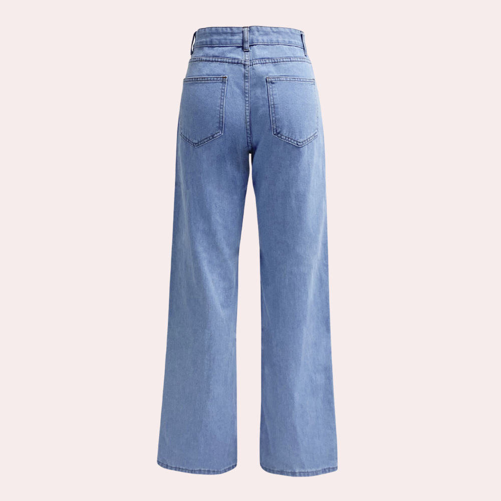 Casual baggy jeans for women - Perfect for summer