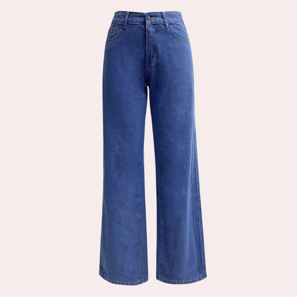 Casual baggy jeans for women - Perfect for summer