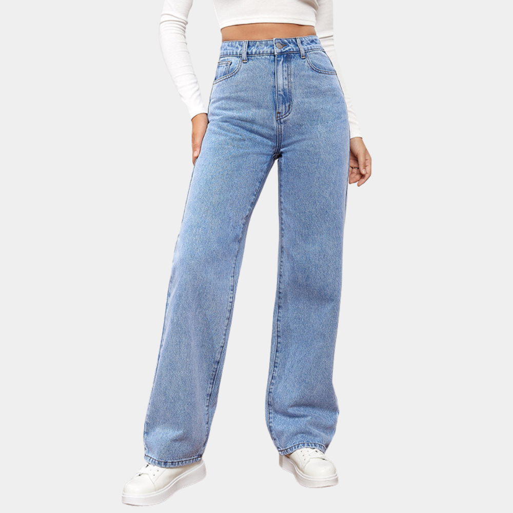 Casual baggy jeans for women - Perfect for summer