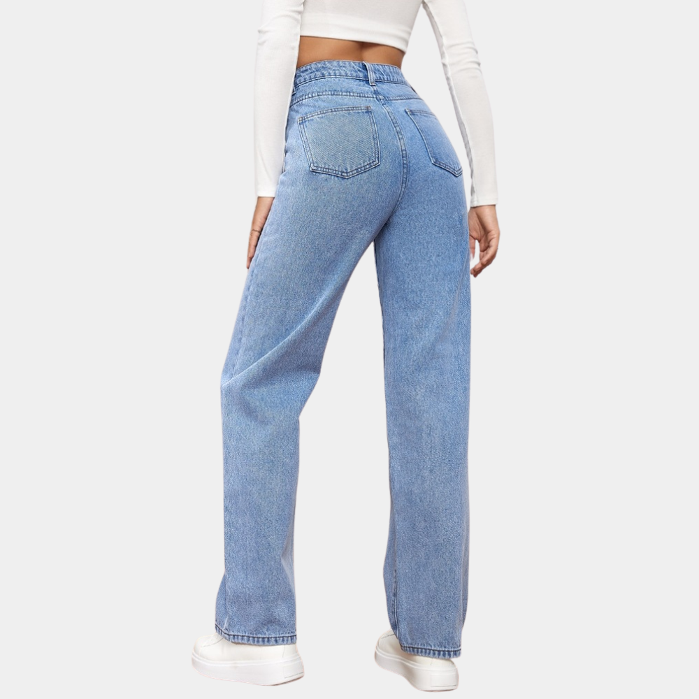 Casual baggy jeans for women - Perfect for summer