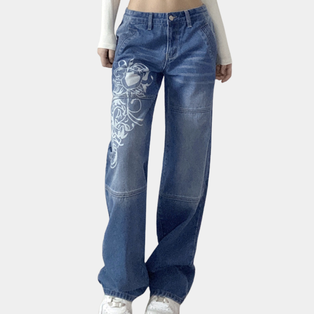 Cargo jeans for women - Perfect for summer