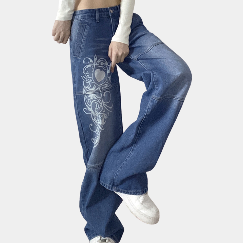 Cargo jeans for women - Perfect for summer