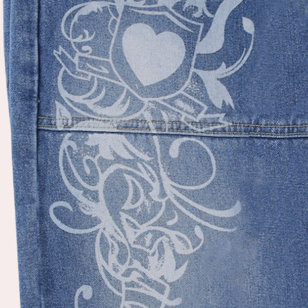 Cargo jeans for women - Perfect for summer