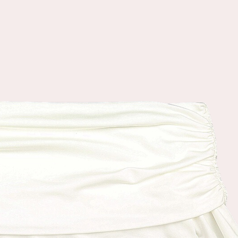 Women's Long Sleeve Off-Shoulder Top for Summer