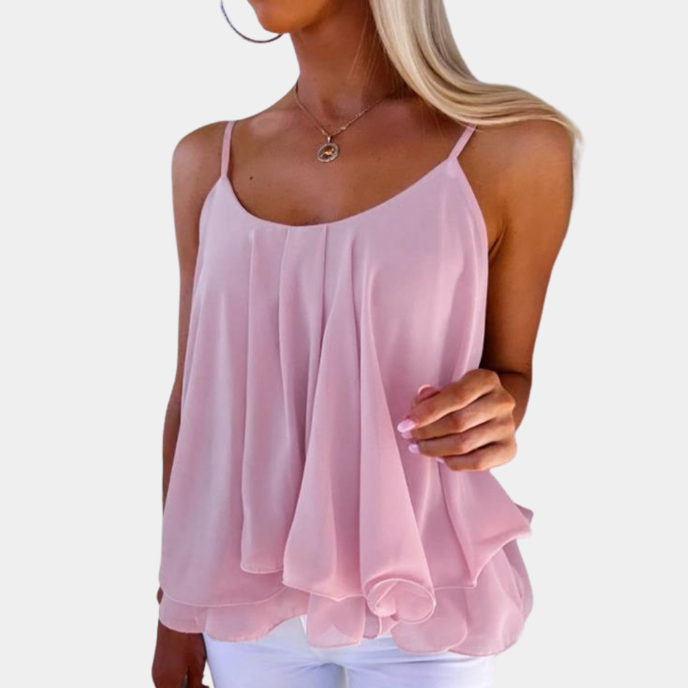 Stylish Sleeveless Women's Tank Top for Summer