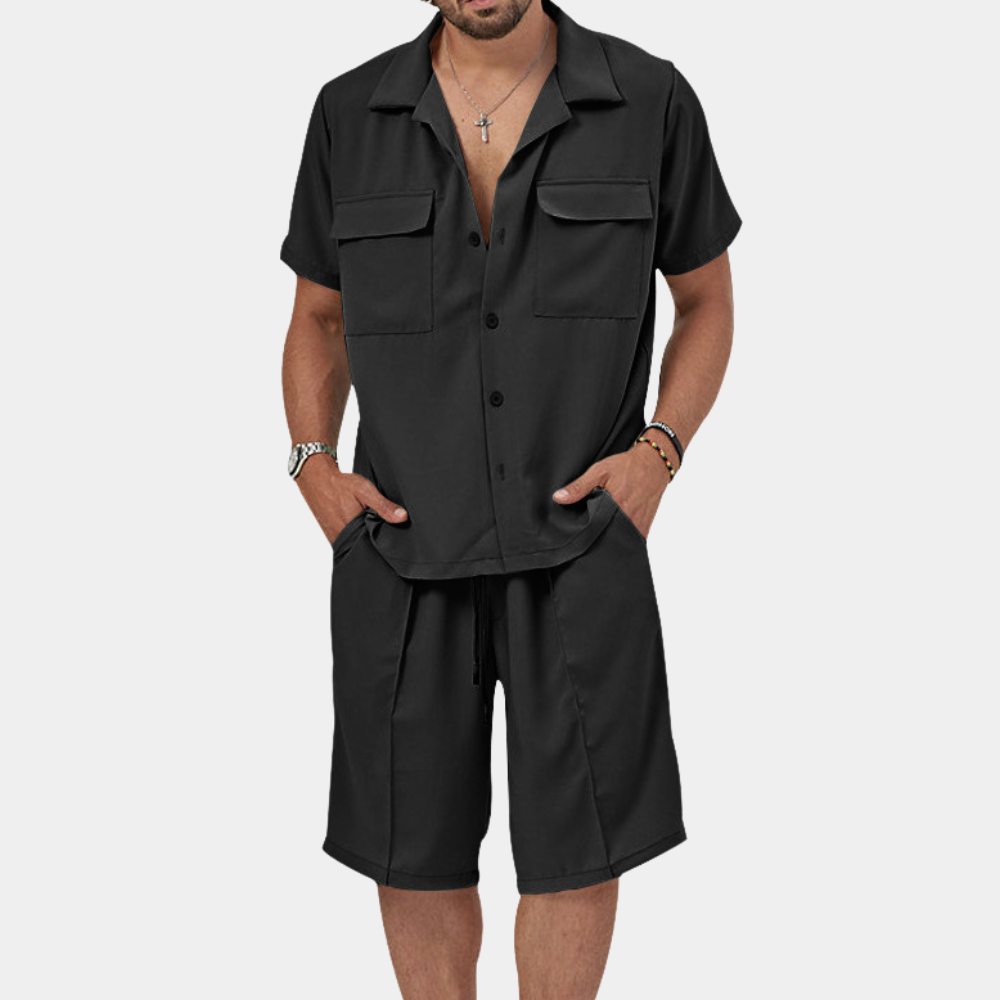 Stylish and Comfortable Men's Set for Summer