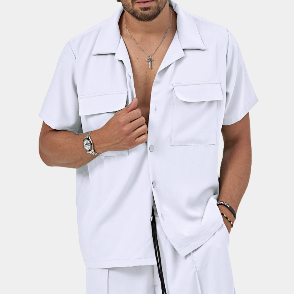 Stylish and Comfortable Men's Set for Summer