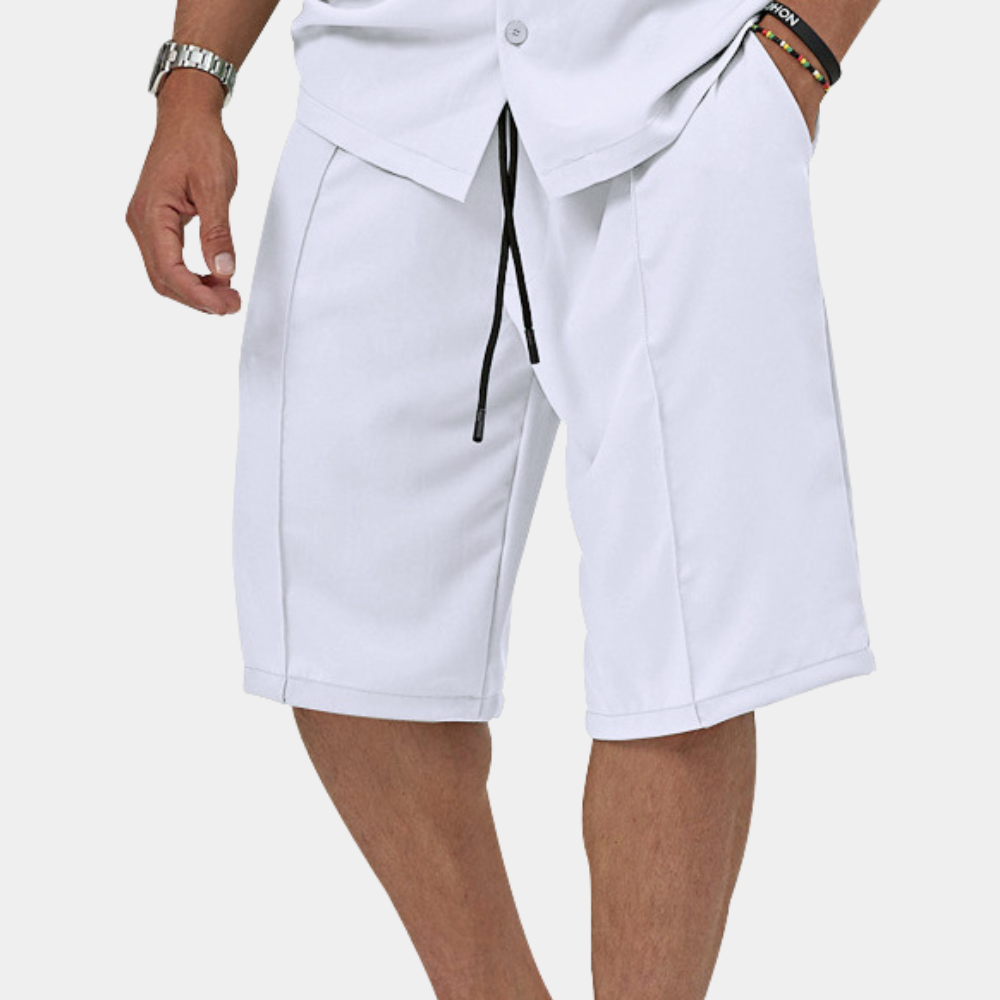Stylish and Comfortable Men's Set for Summer