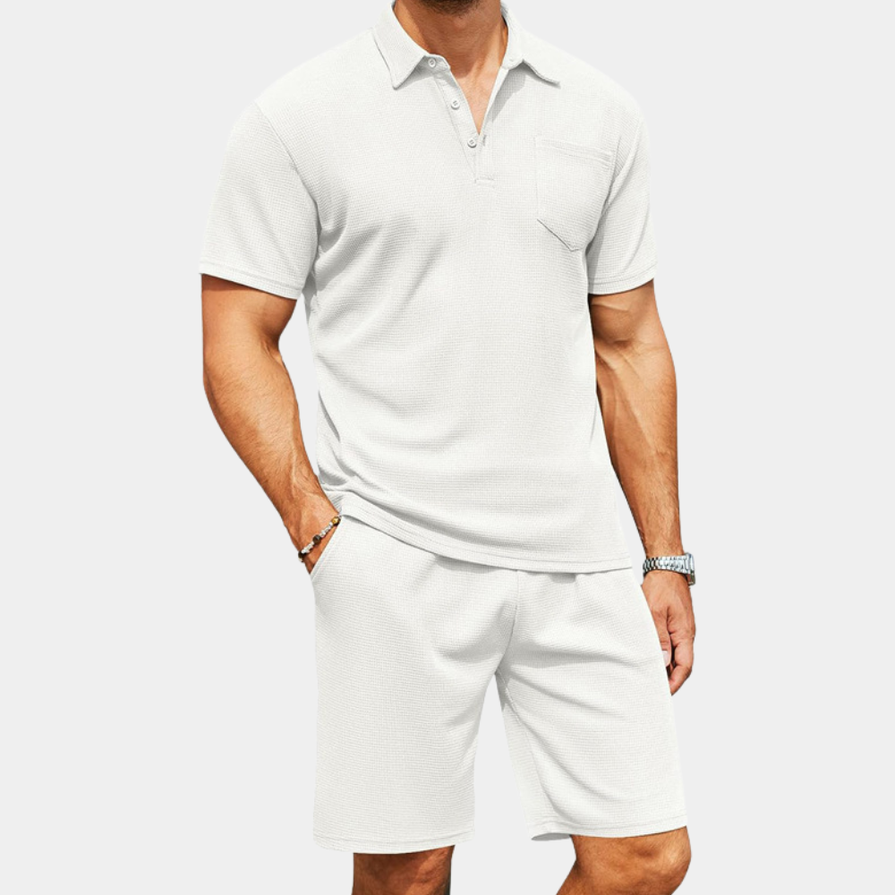 Comfortable and stylish men's set for summer