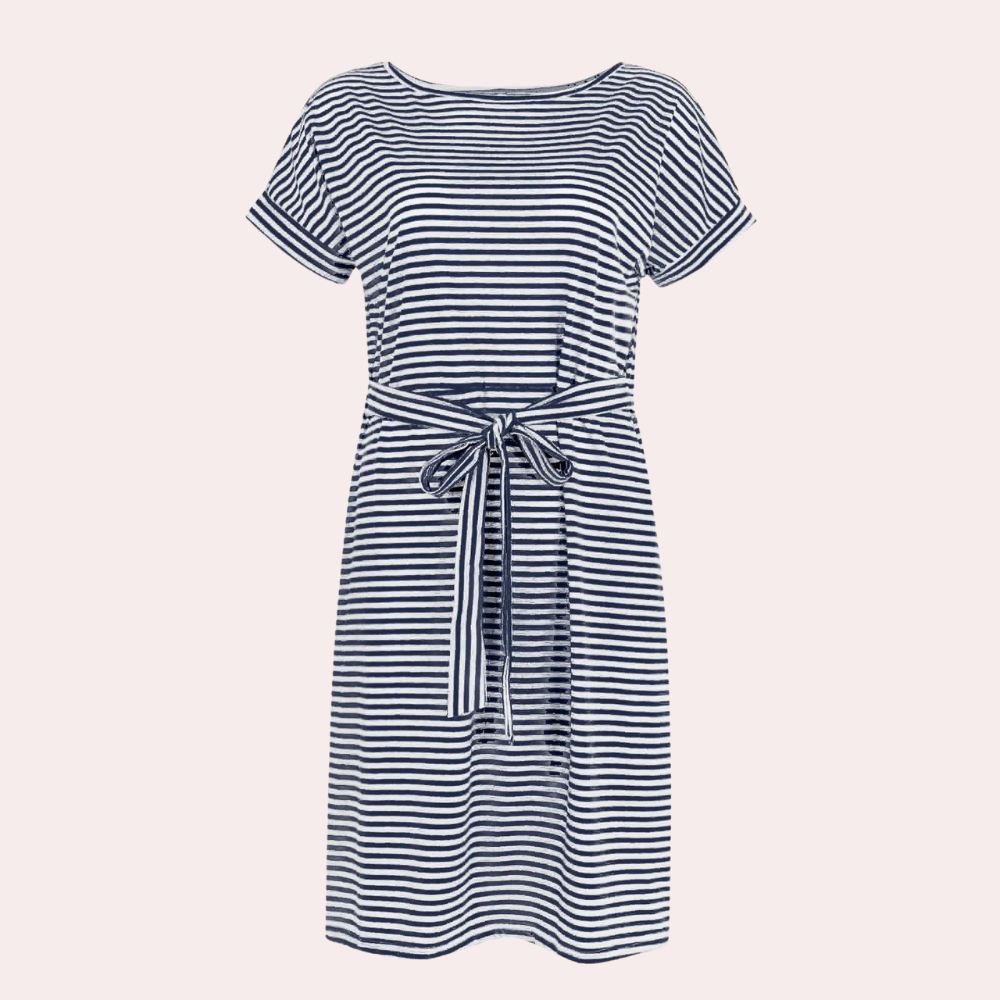 Striped Summer Casual Dress for Women