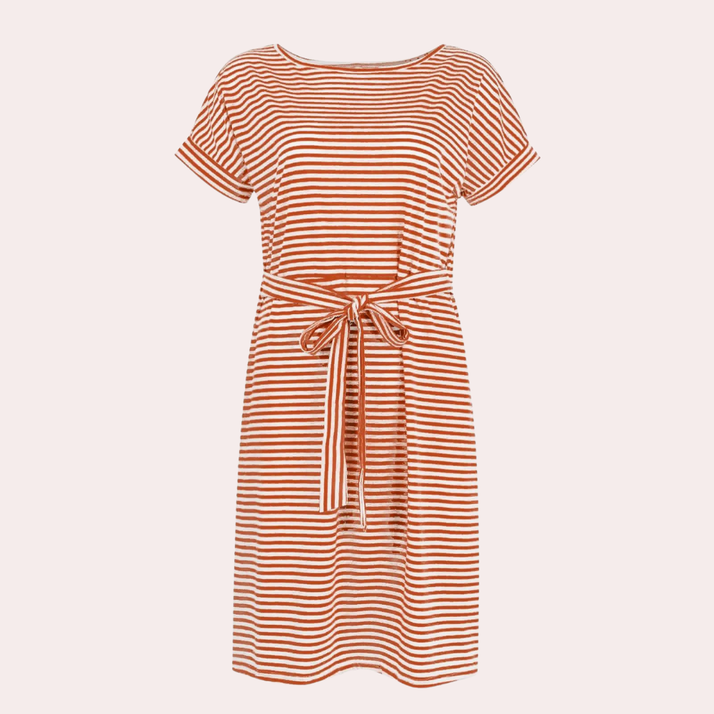 Striped Summer Casual Dress for Women