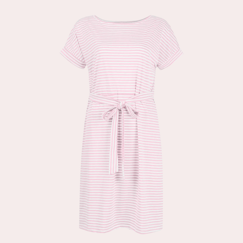 Striped Summer Casual Dress for Women