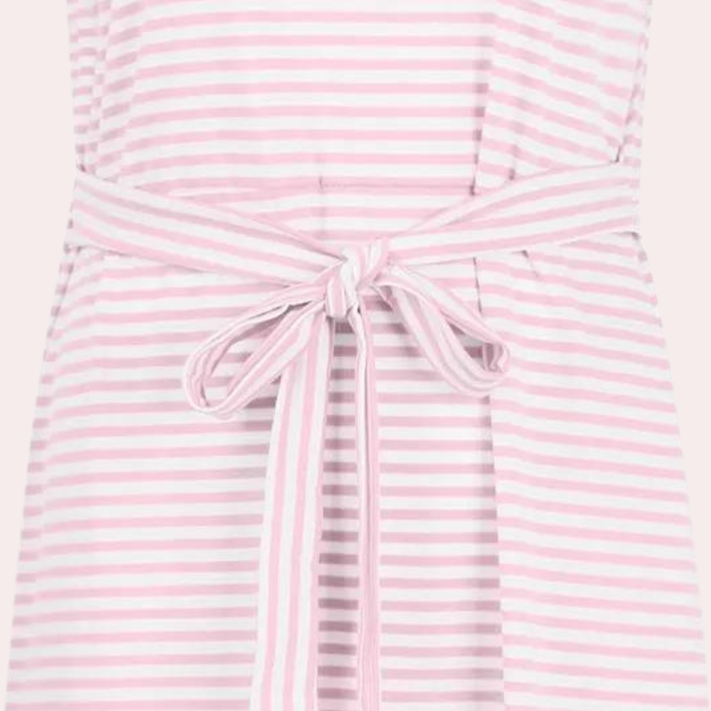 Striped Summer Casual Dress for Women