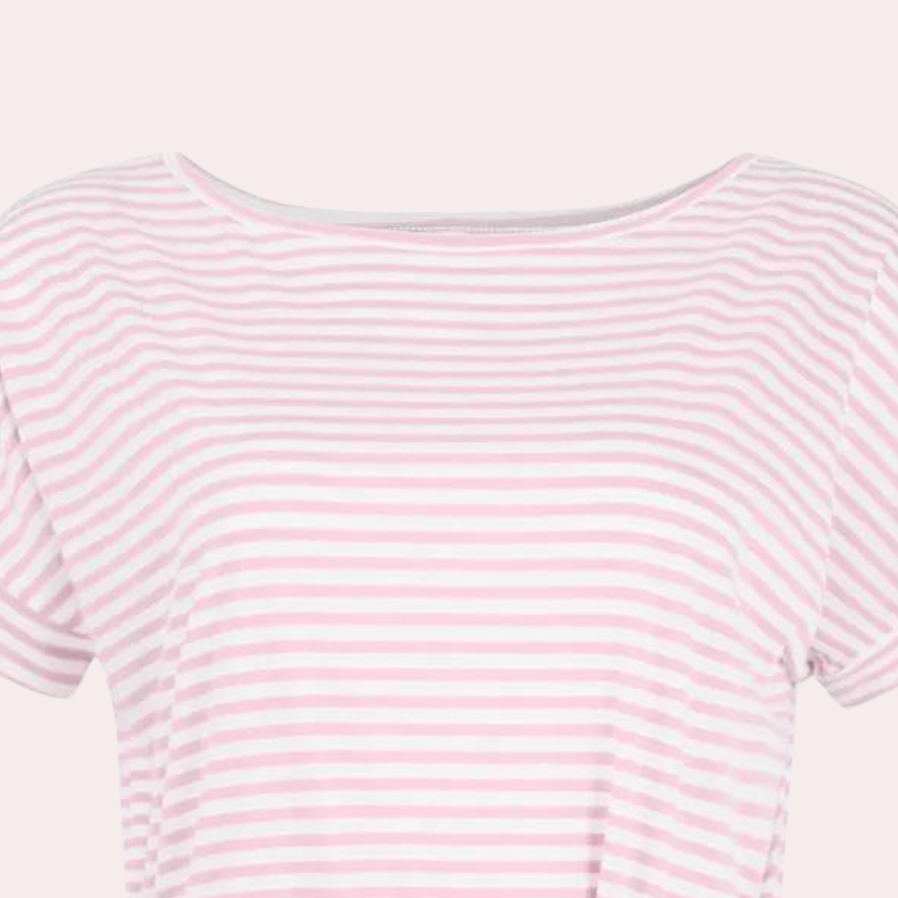 Striped Summer Casual Dress for Women