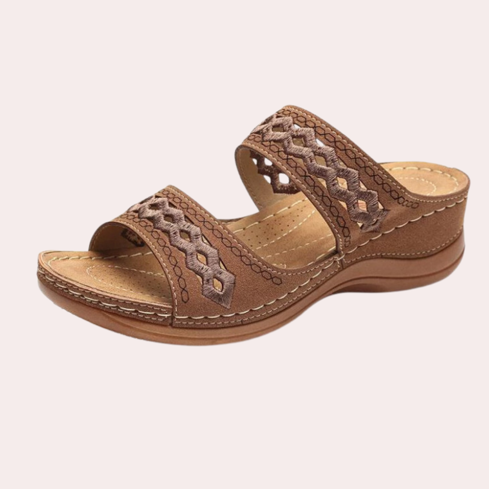 Casual anti-slip sandals for women - Summer comfort and style