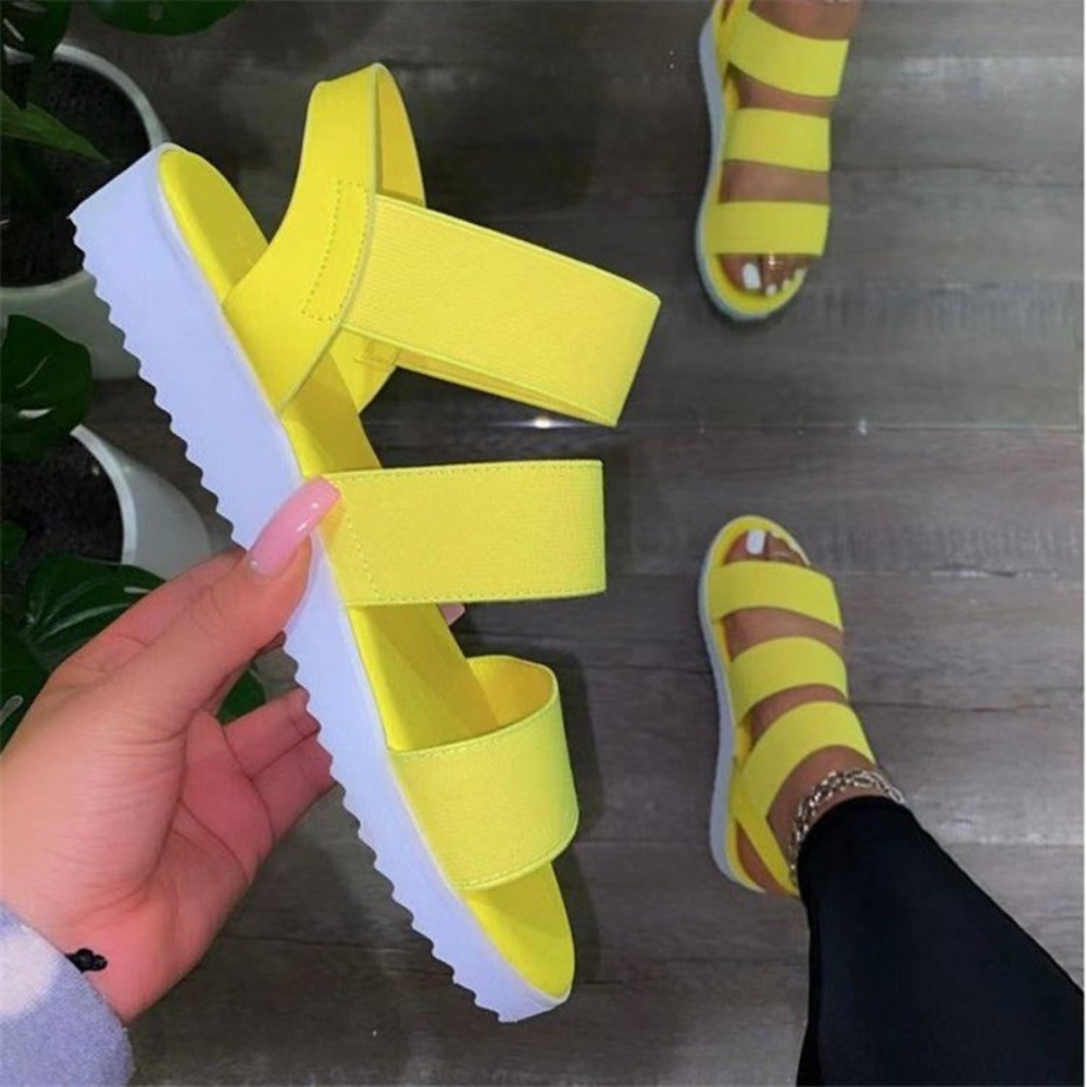 Comfortable Summer Sandals with Straps for Women