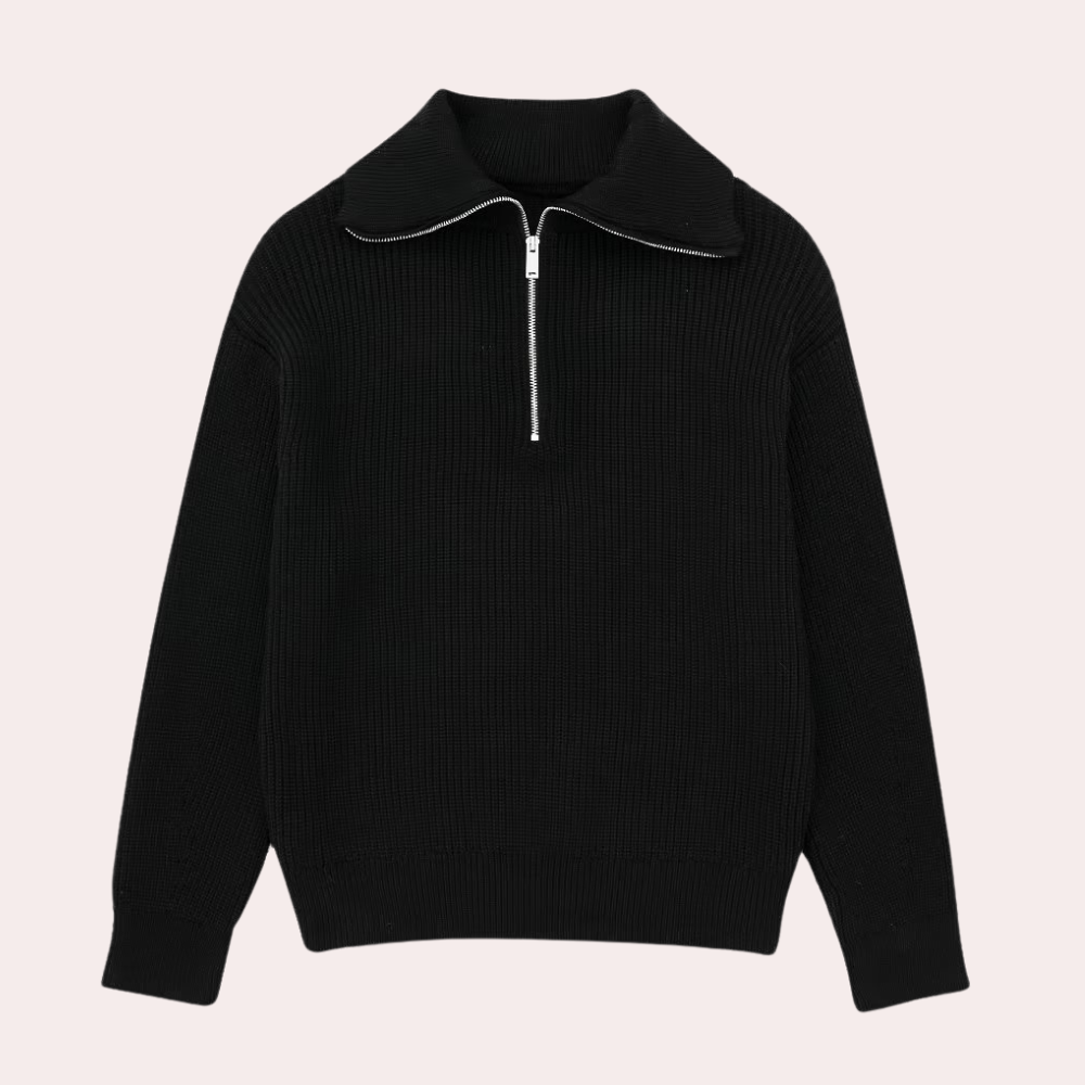 Stylish Zip Jumper for Women