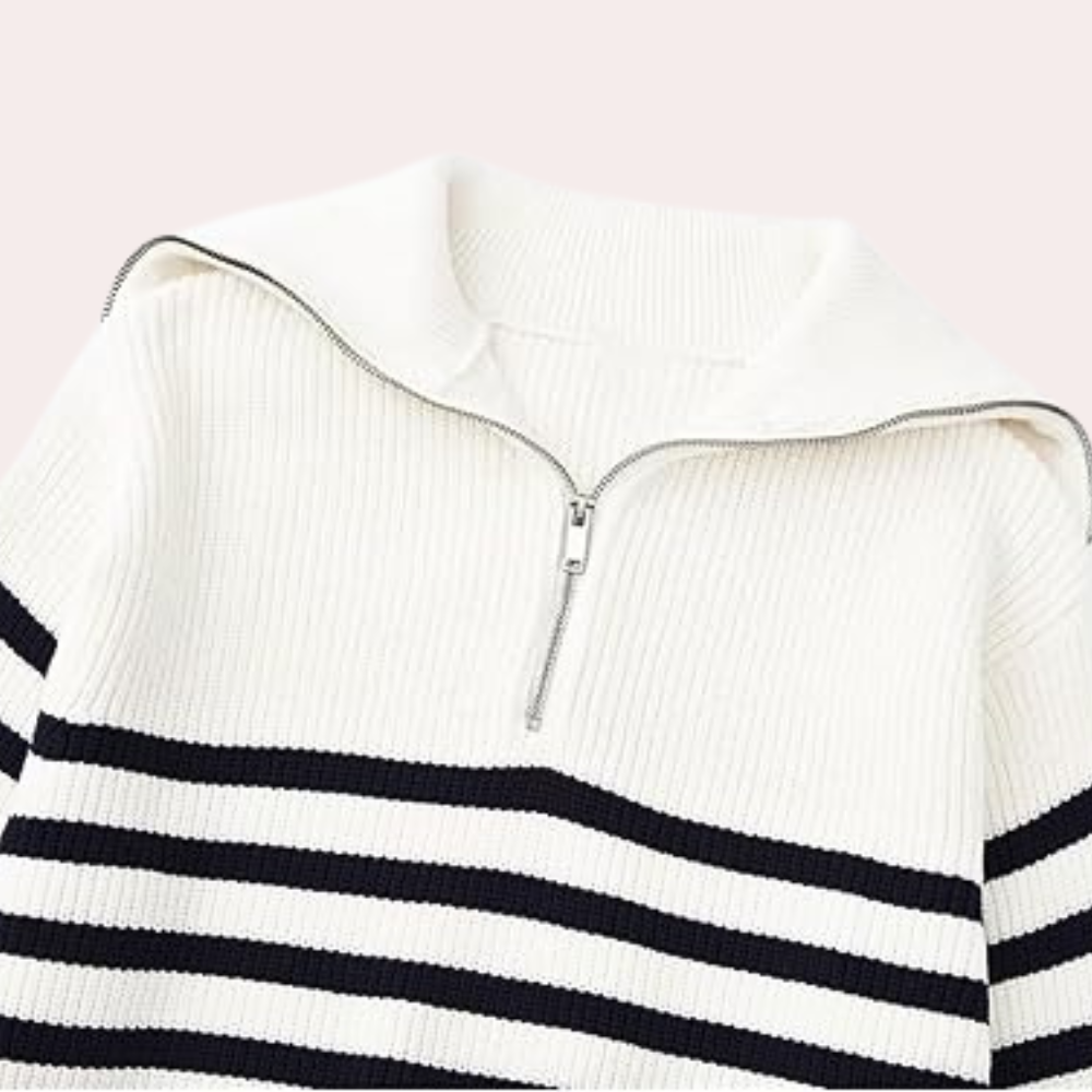 Stylish Zip Jumper for Women