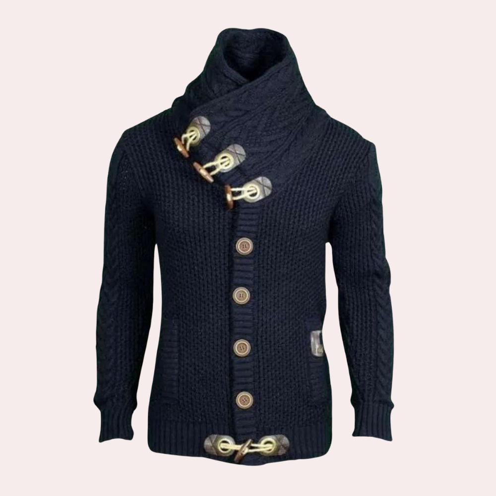 Stylish and comfortable men's sweater for summer