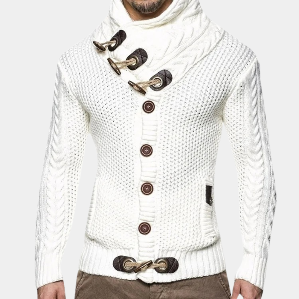 Stylish and comfortable men's sweater for summer