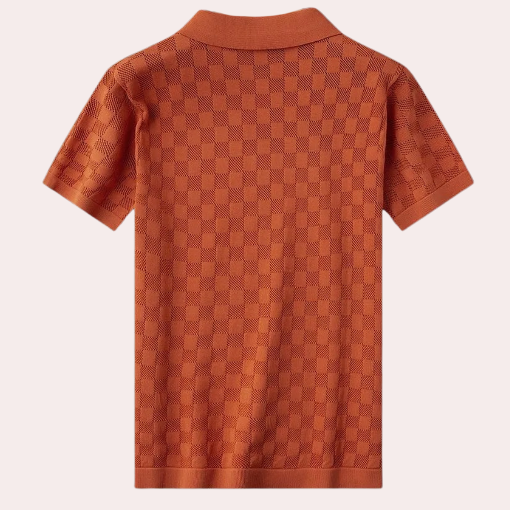 Stylish Knitted Polo Shirt for Men - Perfect for Summer