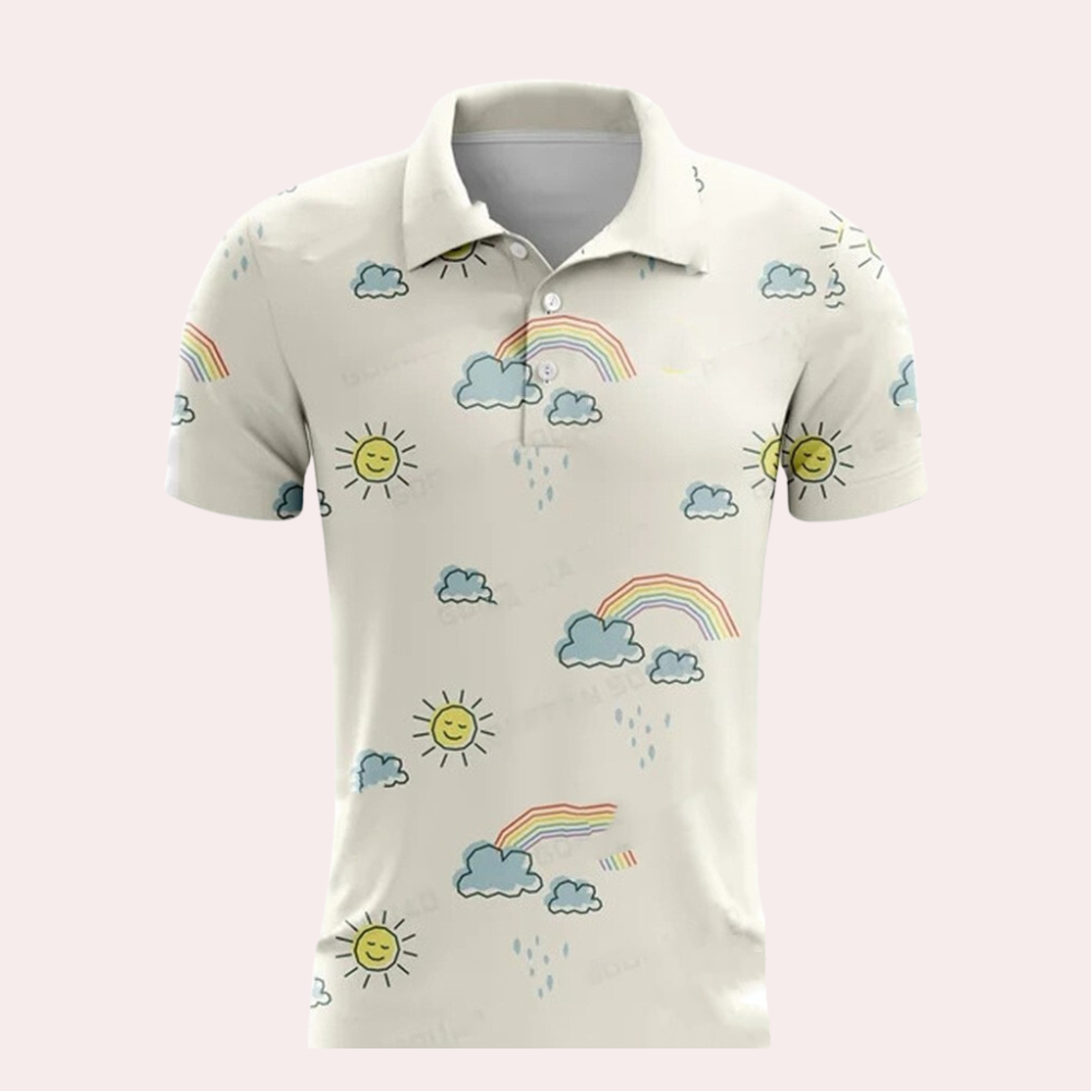 Stylish Men's Polo Shirt for Summer