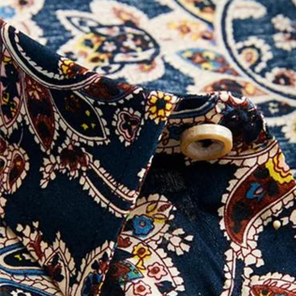 Trendy Floral Summer Shirt for Men