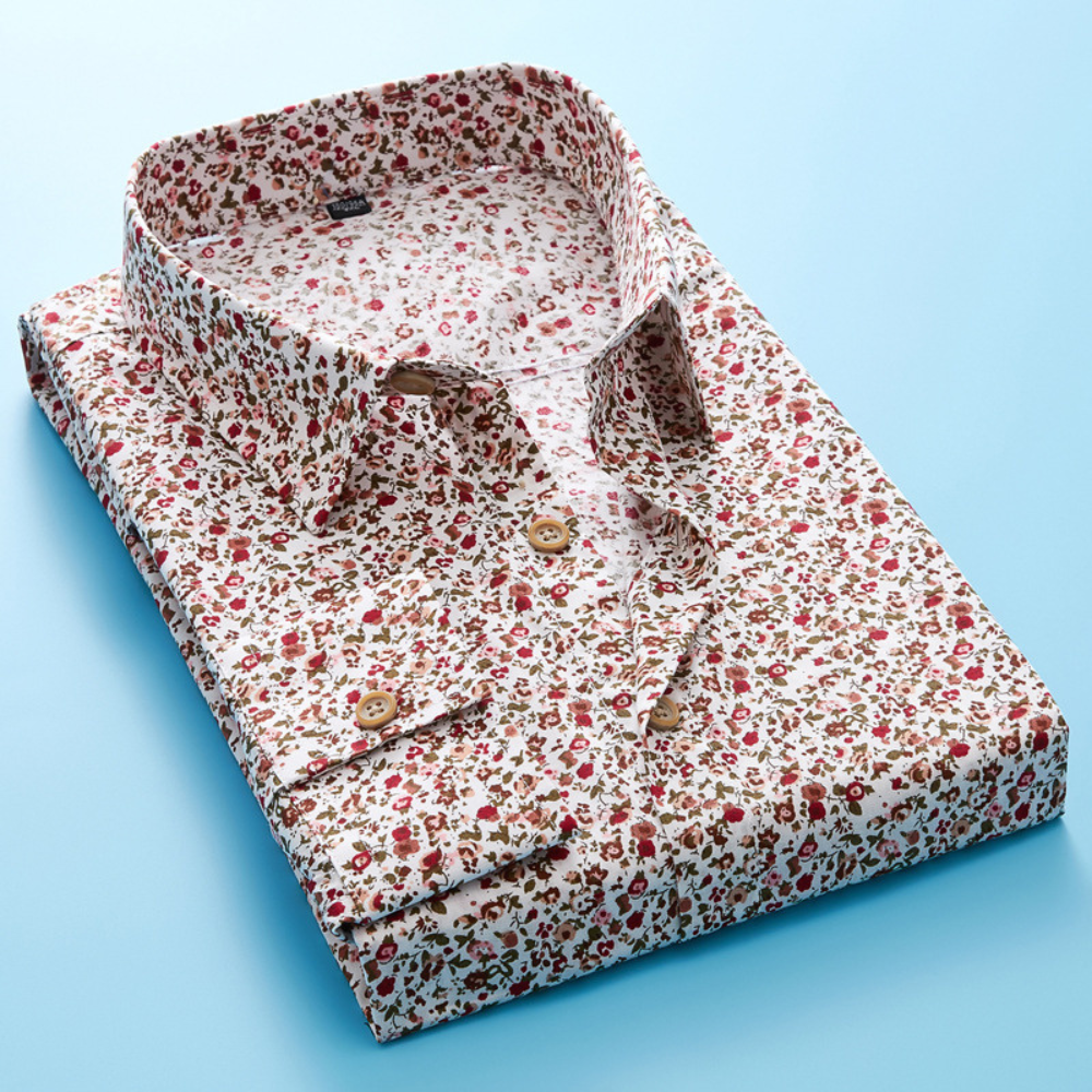 Trendy Floral Summer Shirt for Men